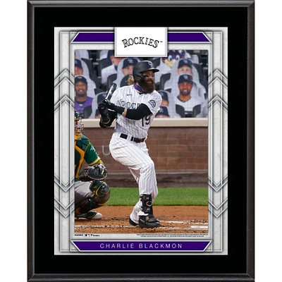 Charlie Blackmon Colorado Rockies 10.5'' x 13'' Sublimated Player Name Plaque