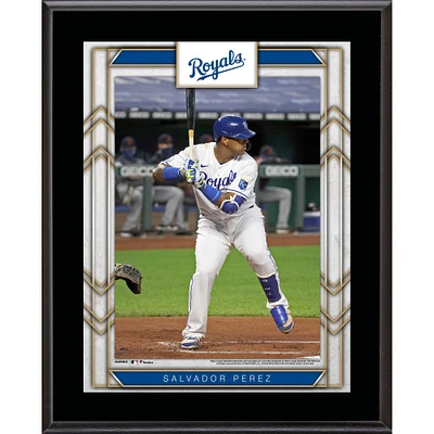 Salvador Perez Kansas City Royals 10.5'' x 13'' Sublimated Player Name Plaque
