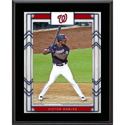 Victor Robles Washington Nationals 10.5'' x 13'' Sublimated Player Name Plaque