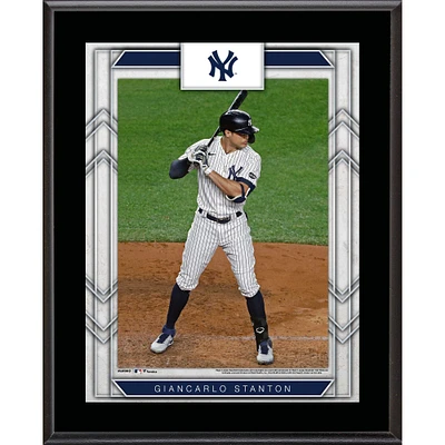 Giancarlo Stanton New York Yankees 10.5'' x 13'' Sublimated Player Name Plaque