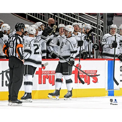 Anze Kopitar Los Angeles Kings Unsigned 1000th Point Celebration Photograph
