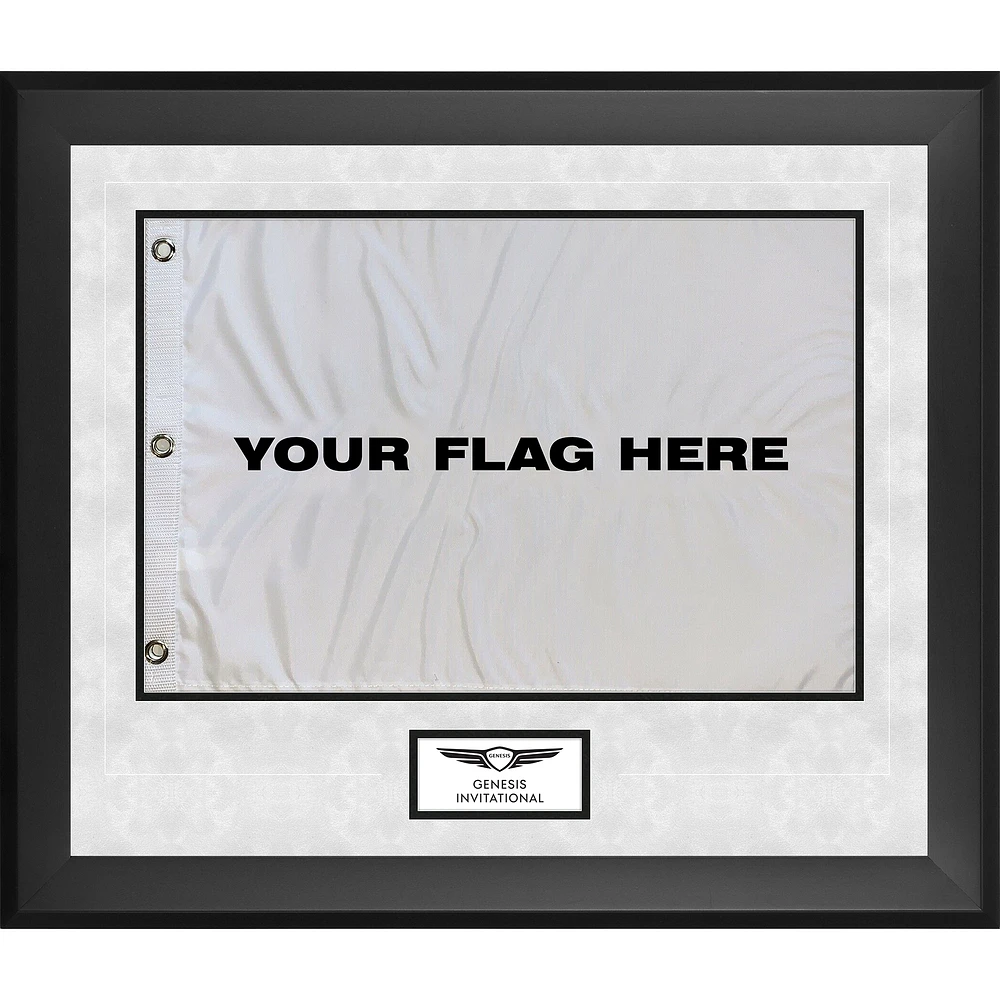 Genesis Invitational 23" x 27" Pin Flag Frame