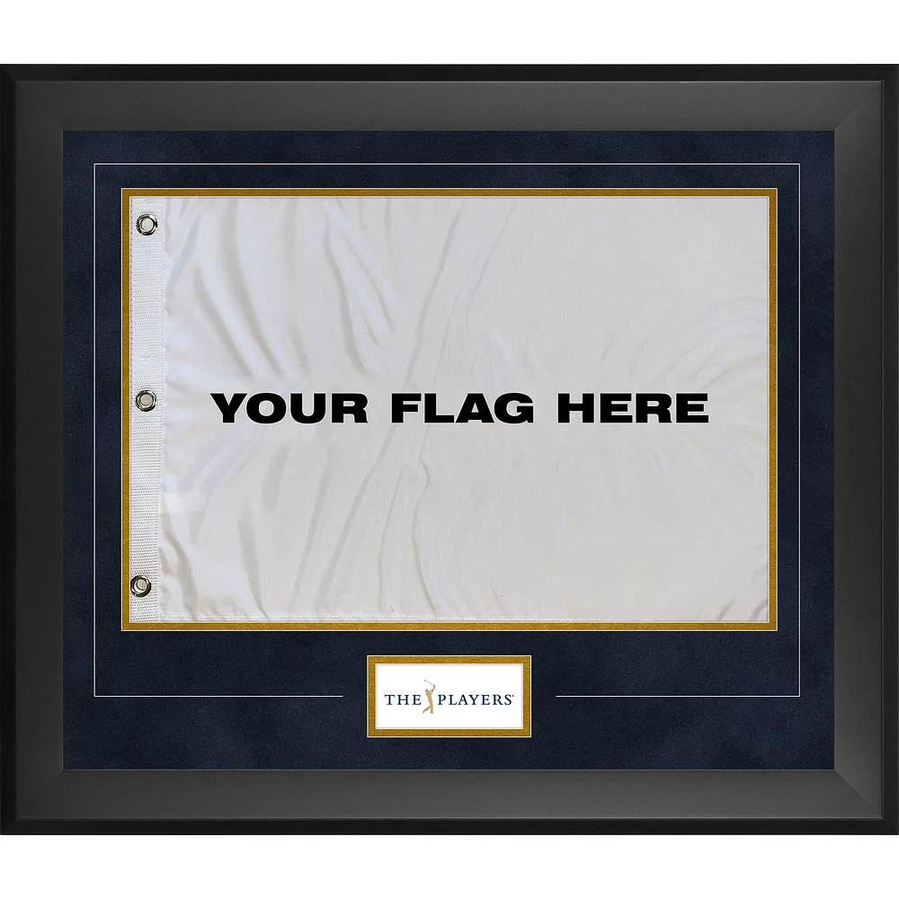 THE PLAYERS 23" x 27" Pin Flag Frame