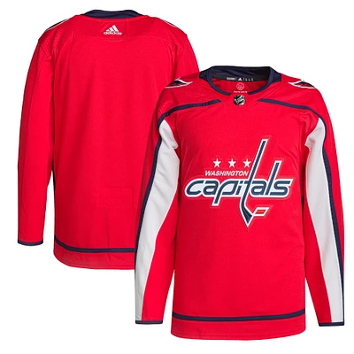 Men's adidas Red Washington Capitals Home Primegreen Authentic Jersey