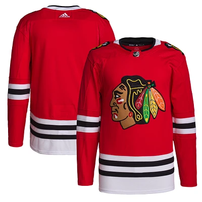 Men's adidas Red Chicago Blackhawks Home Primegreen Authentic Jersey