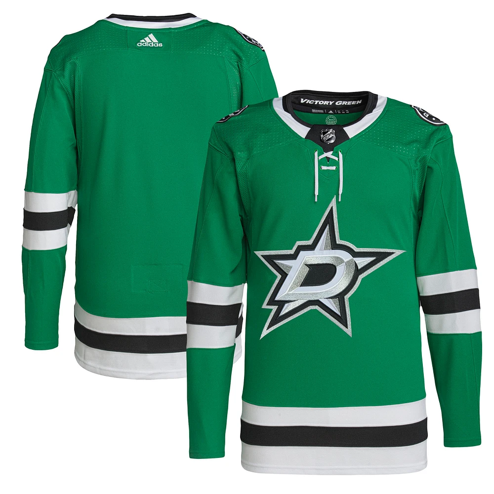 Men's adidas Green Dallas Stars Home Primegreen Authentic Jersey