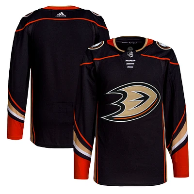 Men's adidas Black Anaheim Ducks Home Authentic Jersey