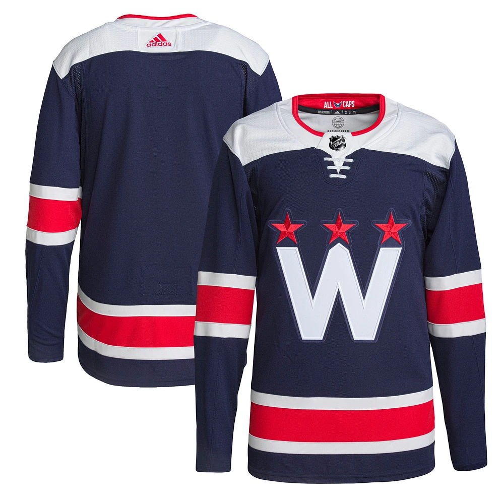 Men's adidas Navy Washington Capitals Alternate Authentic Jersey