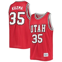Men's Original Retro Brand Kyle Kuzma Red Utah Utes Commemorative Classic Basketball Jersey