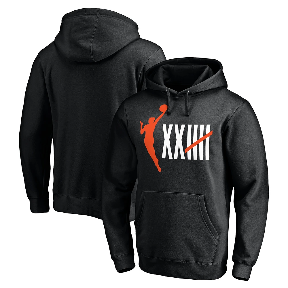 Men's Black WNBA 25th Anniversary Pullover Hoodie