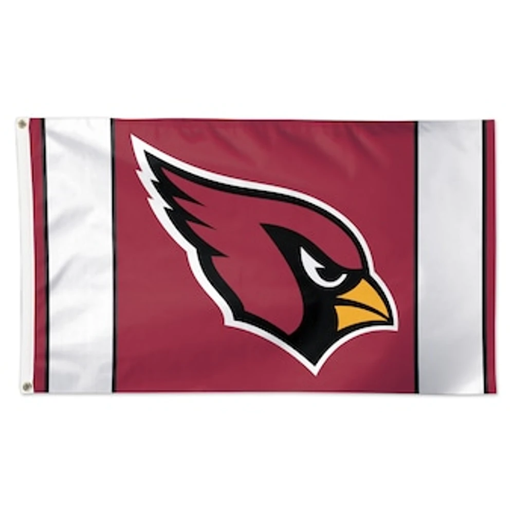 WinCraft Arizona Cardinals 3' x 5' Vertical Stripes Deluxe Single-Sided Flag