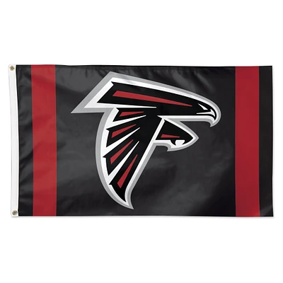 WinCraft Atlanta Falcons 3' x 5' Vertical Stripes Deluxe Single-Sided Flag