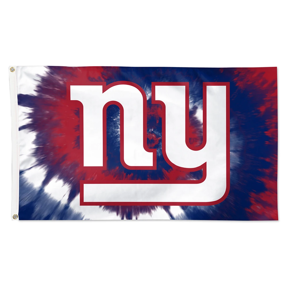 WinCraft New York Giants 3' x 5' Tye Dye Deluxe Single-Sided Flag