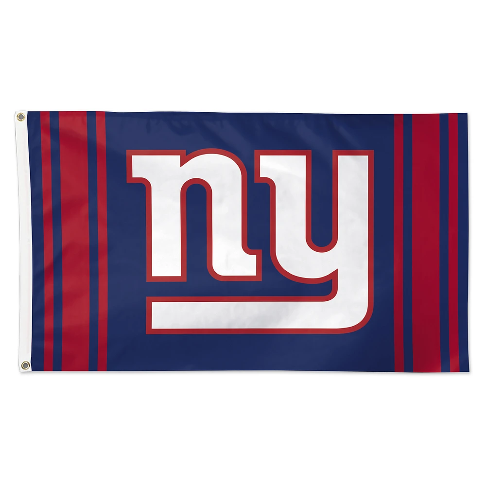 WinCraft New York Giants 3' x 5' Vertical Stripes Deluxe Single-Sided Flag
