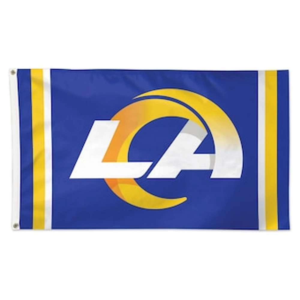 WinCraft Los Angeles Rams 3' x 5' Vertical Stripes Deluxe Single-Sided Flag