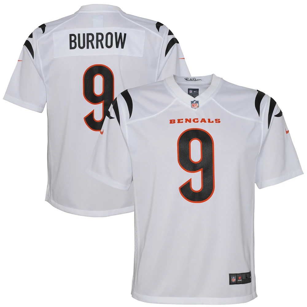 Youth Nike Joe Burrow Cincinnati Bengals Game Jersey