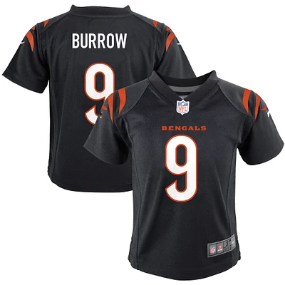 Infant Nike Joe Burrow Black Cincinnati Bengals Team  Player Game Jersey