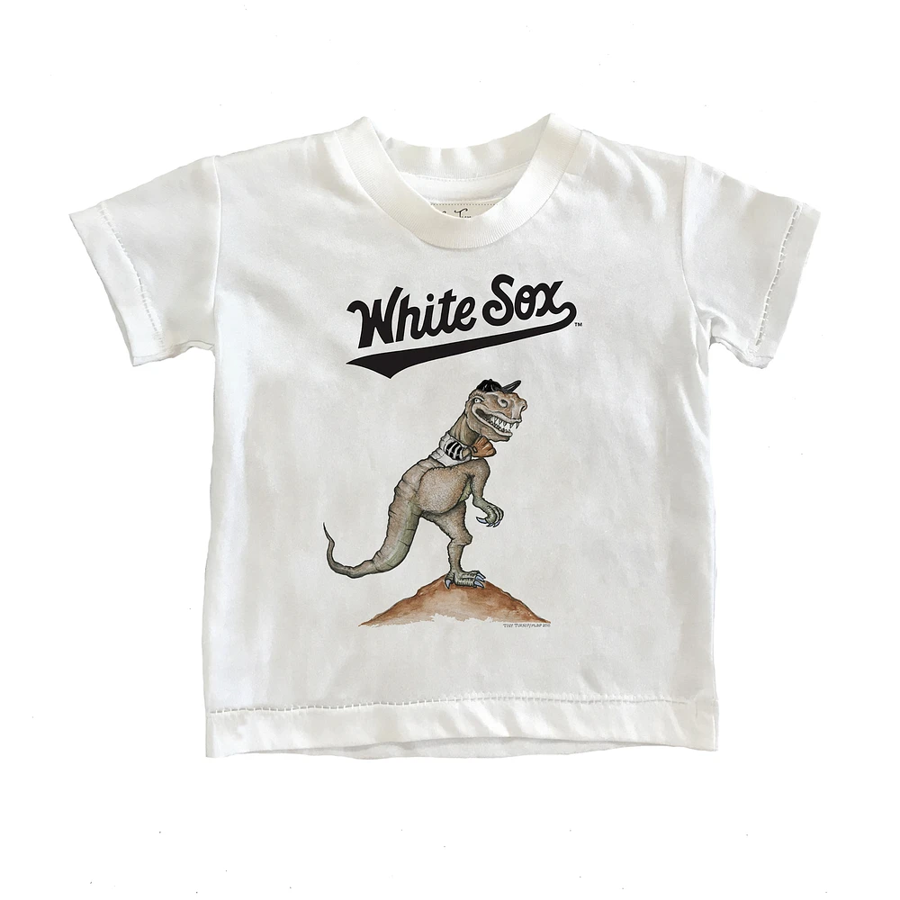 Youth Tiny Turnip White Chicago Sox TT Rex T-Shirt
