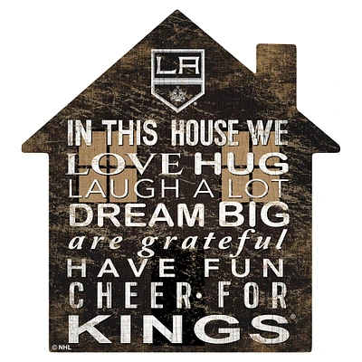 Los Angeles Kings 12'' Team House Sign