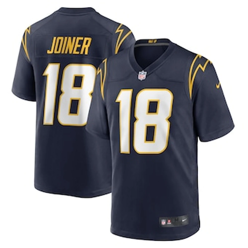 Men's Nike Charlie Joiner Navy Los Angeles Chargers Retired Player Alternate Game Jersey