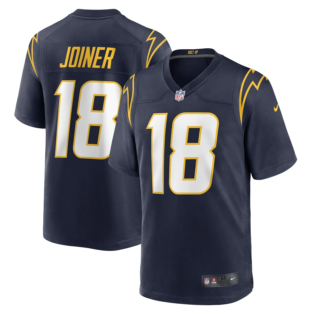Men's Nike Charlie Joiner Navy Los Angeles Chargers Retired Player Alternate Game Jersey