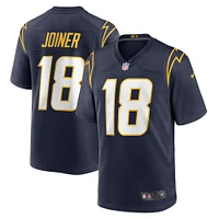 Men's Nike Charlie Joiner Navy Los Angeles Chargers Retired Player Alternate Game Jersey