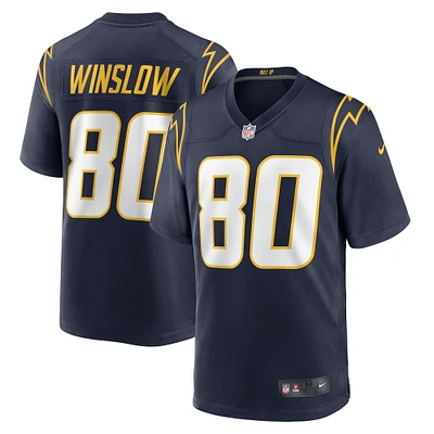 Men's Nike Kellen Winslow Navy Los Angeles Chargers Retired Player Alternate Game Jersey