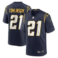 Men's Nike LaDainian Tomlinson Navy Los Angeles Chargers Retired Player Alternate Game Jersey