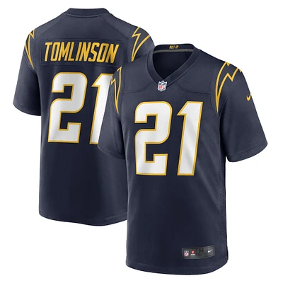 Men's Nike LaDainian Tomlinson Navy Los Angeles Chargers Retired Player Alternate Game Jersey