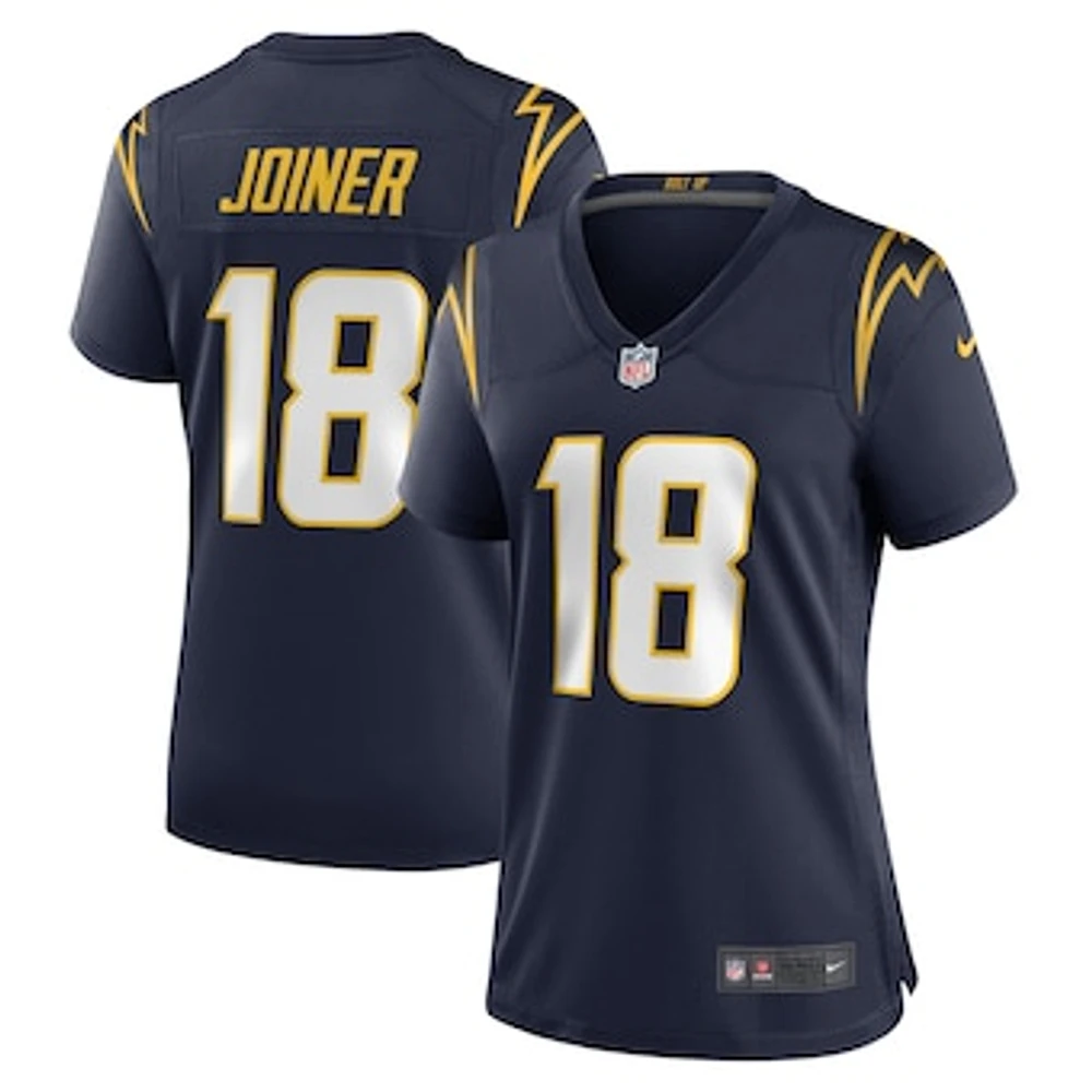 Women's Nike Charlie Joiner Navy Los Angeles Chargers Retired Player Jersey