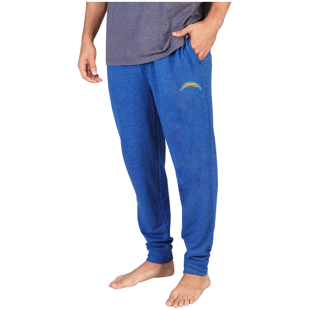 Men's Concepts Sport Royal Los Angeles Chargers Lightweight Jogger Sleep Pants