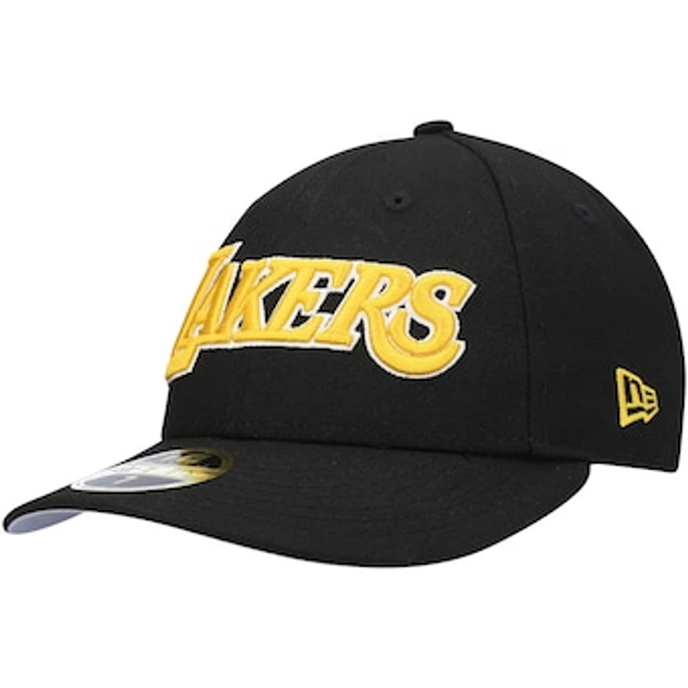 Men's New Era Los Angeles Lakers Team Low Profile 59FIFTY Fitted Hat