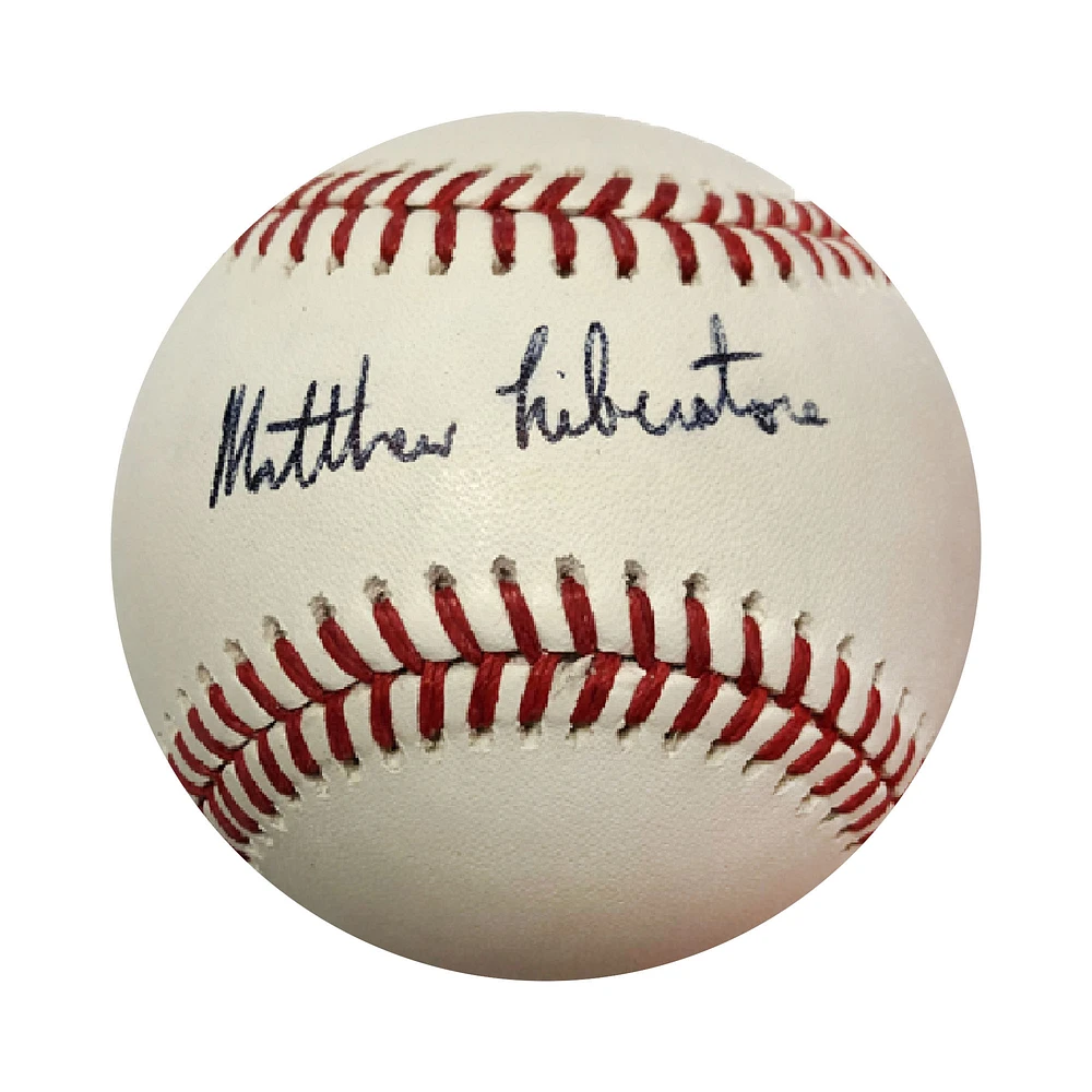 St. Louis Cardinals Matthew Liberatore Autographed Baseball