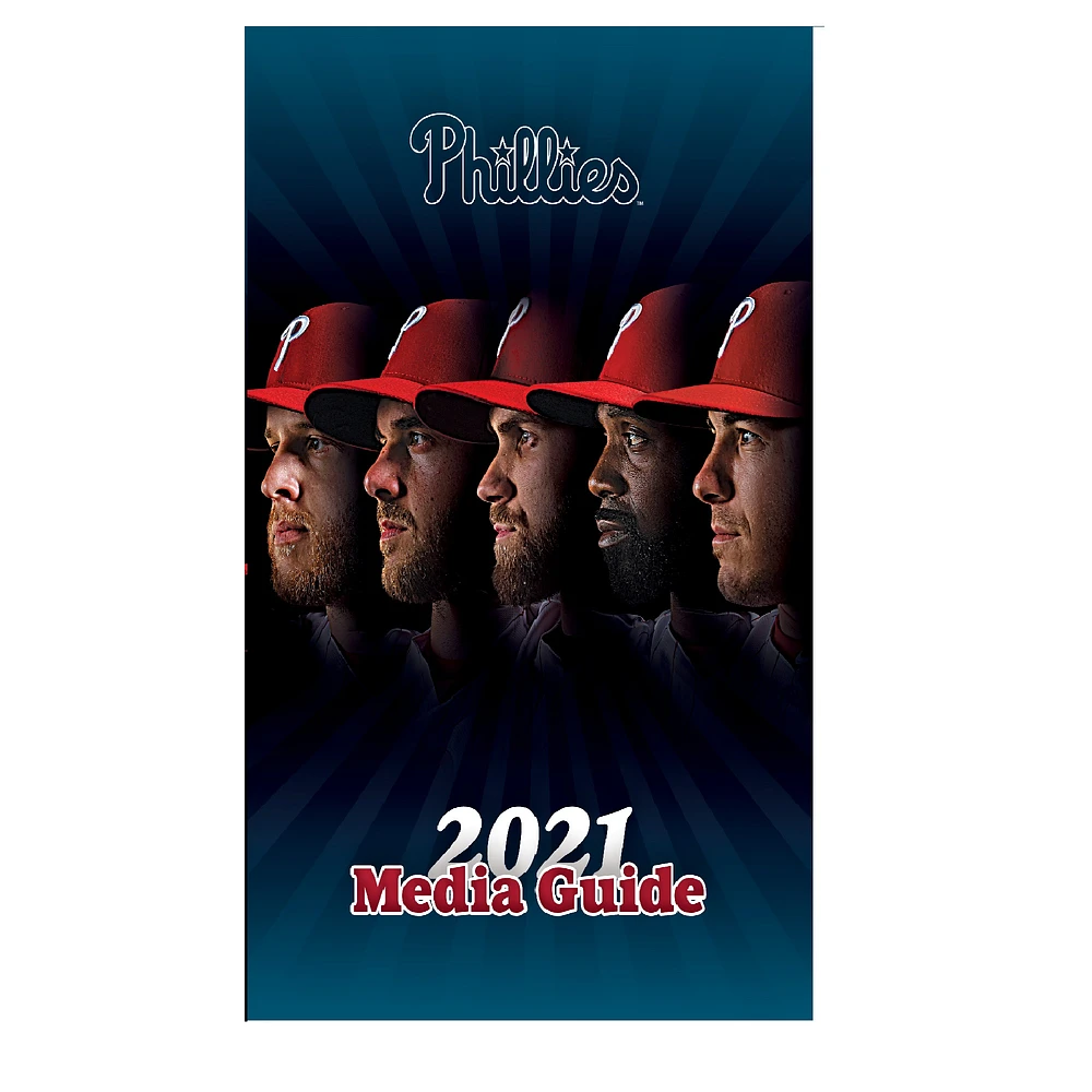 PRESALE: Philadelphia Phillies 2021 Media Guide