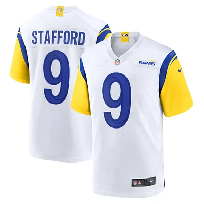 Men's Nike Matthew Stafford White Los Angeles Rams Alternate Game Jersey