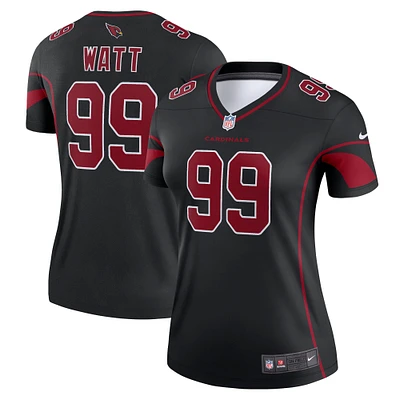 Women's Nike J.J. Watt Black Arizona Cardinals Color Rush Legend Performance Jersey