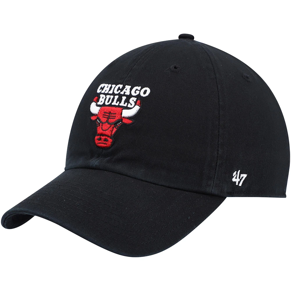 Men's '47 Chicago Bulls Team Clean Up Adjustable Hat
