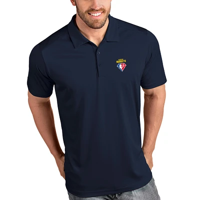 Men's Antigua Navy Denver Nuggets NBA 75th Anniversary Tribute Polo