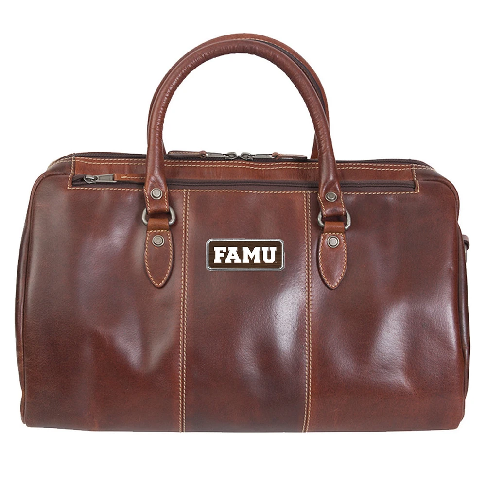 Florida A&M Rattlers Niagara Canyon Duffel with Plate