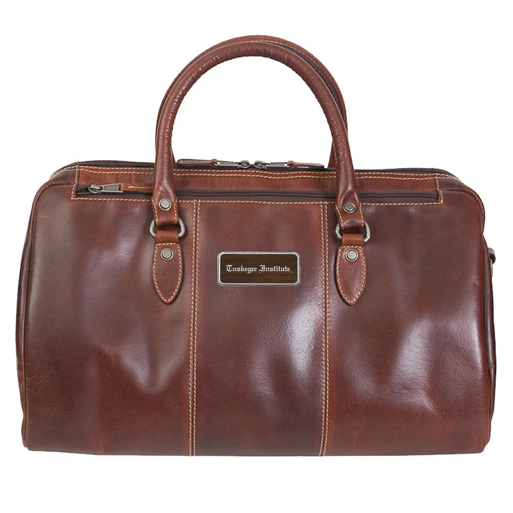 Tuskegee Golden Tigers Niagara Canyon Duffel with Plate