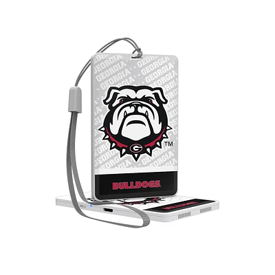 Georgia Bulldogs End Zone Pocket Bluetooth Speaker
