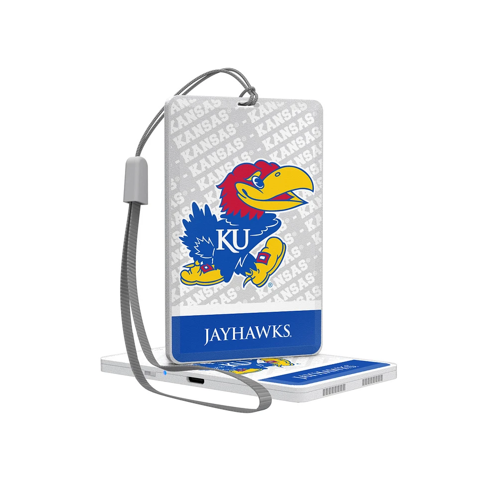 Kansas Jayhawks End Zone Pocket Bluetooth Speaker