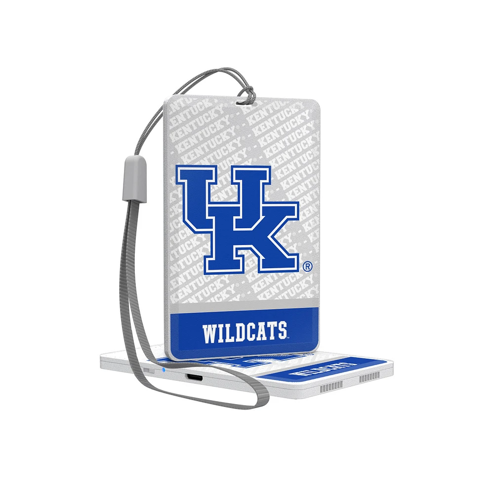Kentucky Wildcats End Zone Pocket Bluetooth Speaker