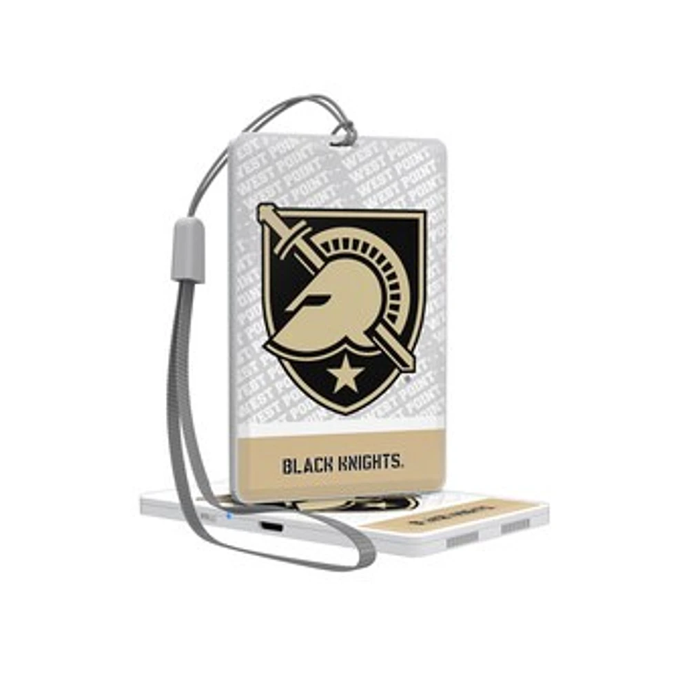 Army Black Knights End Zone Pocket Bluetooth Speaker