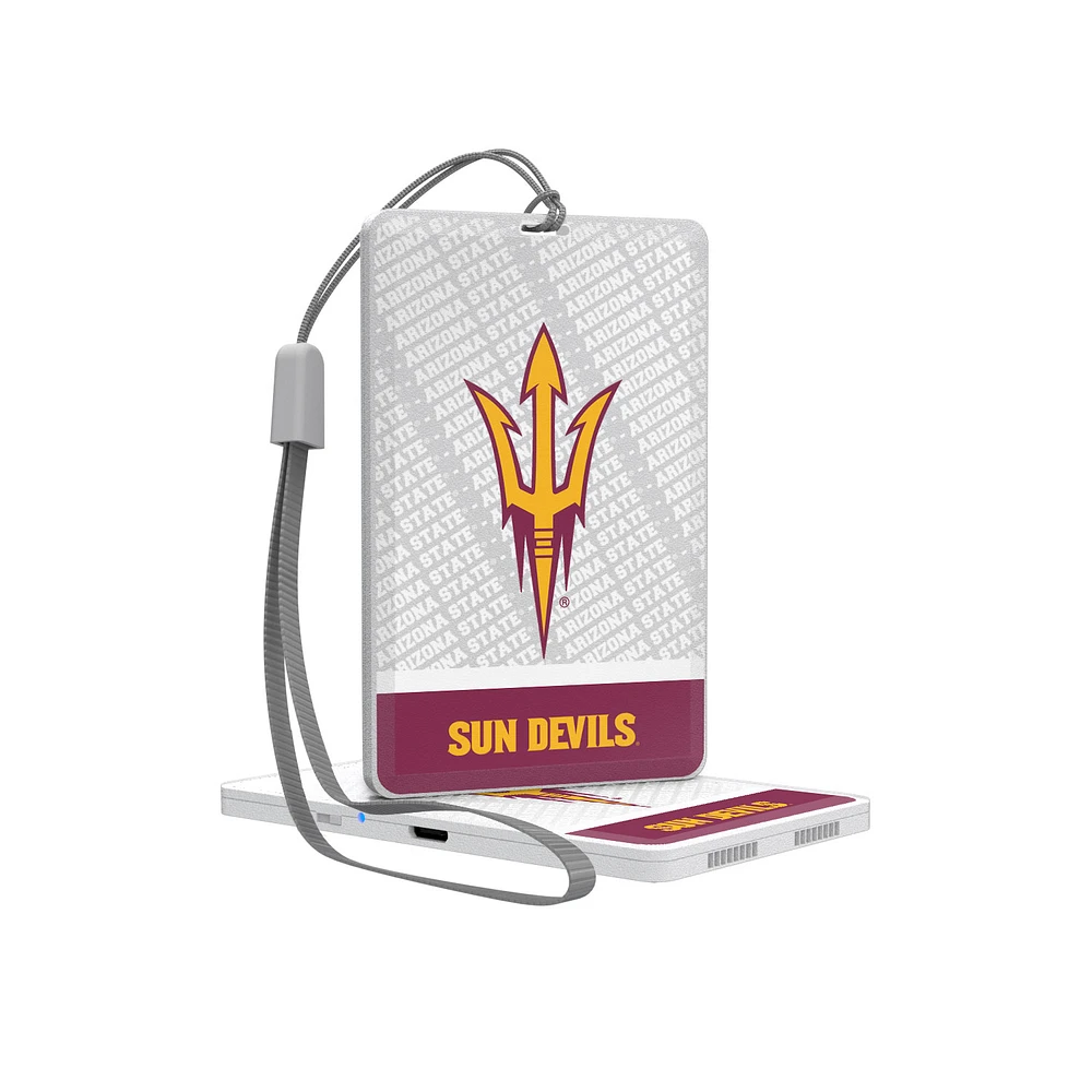 Arizona State Sun Devils End Zone Pocket Bluetooth Speaker