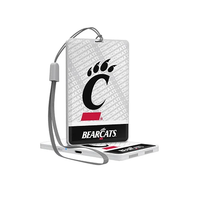 Cincinnati Bearcats End Zone Pocket Bluetooth Speaker