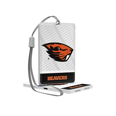 Oregon State Beavers End Zone Pocket Bluetooth Speaker