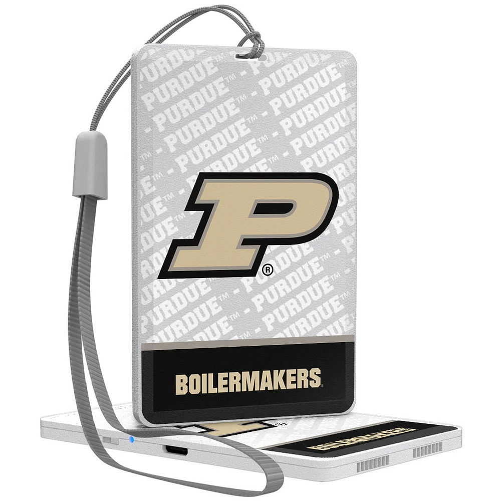 Purdue Boilermakers End Zone Pocket Bluetooth Speaker