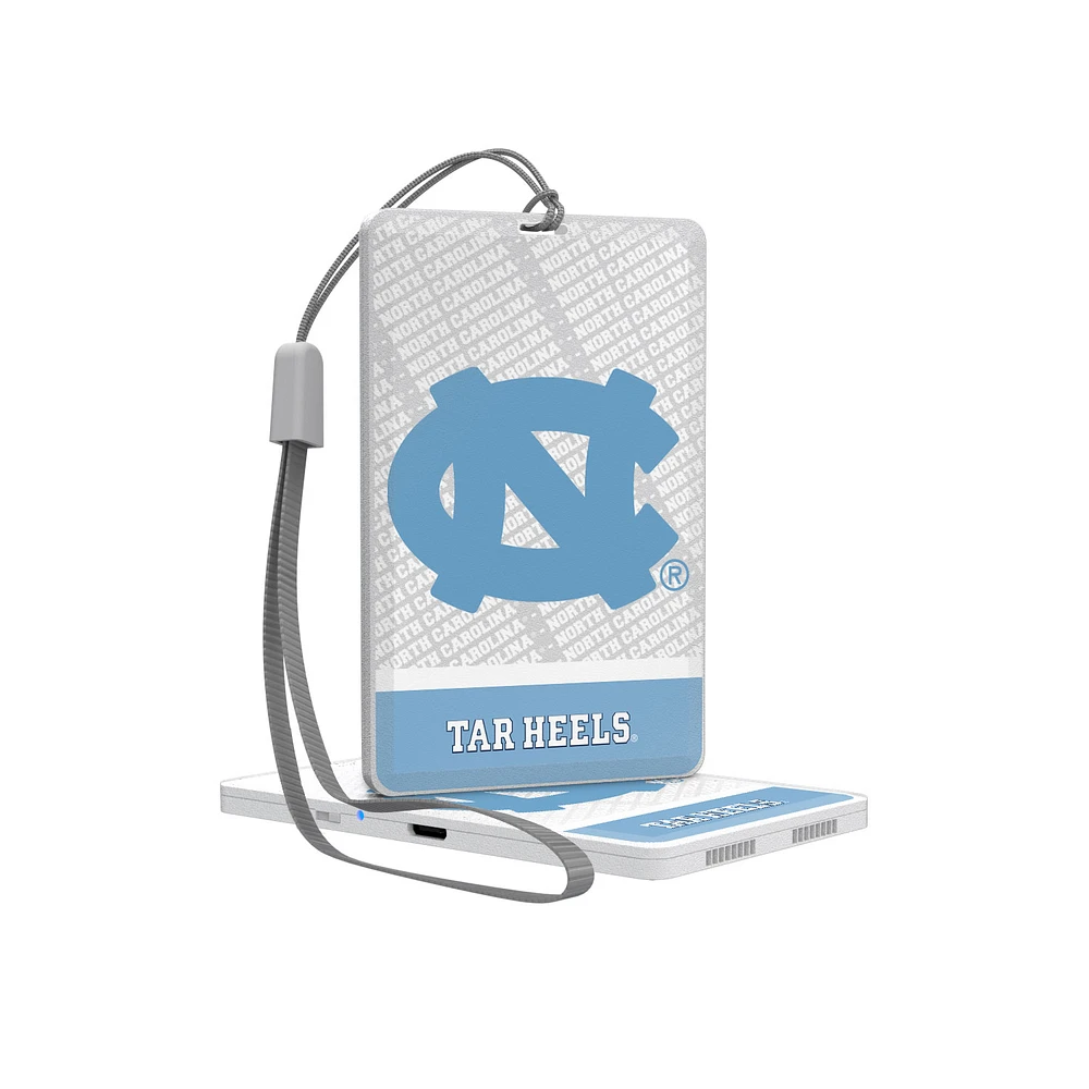 North Carolina Tar Heels End Zone Pocket Bluetooth Speaker