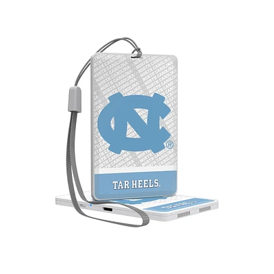 North Carolina Tar Heels End Zone Pocket Bluetooth Speaker